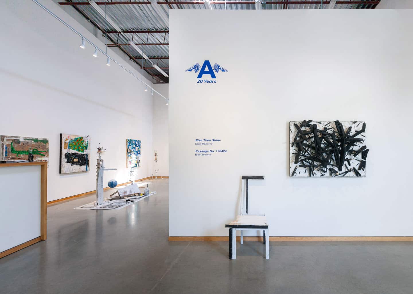 2017-09-12 Angell Gallery - Greg Haberny, Ellen Bleiwas